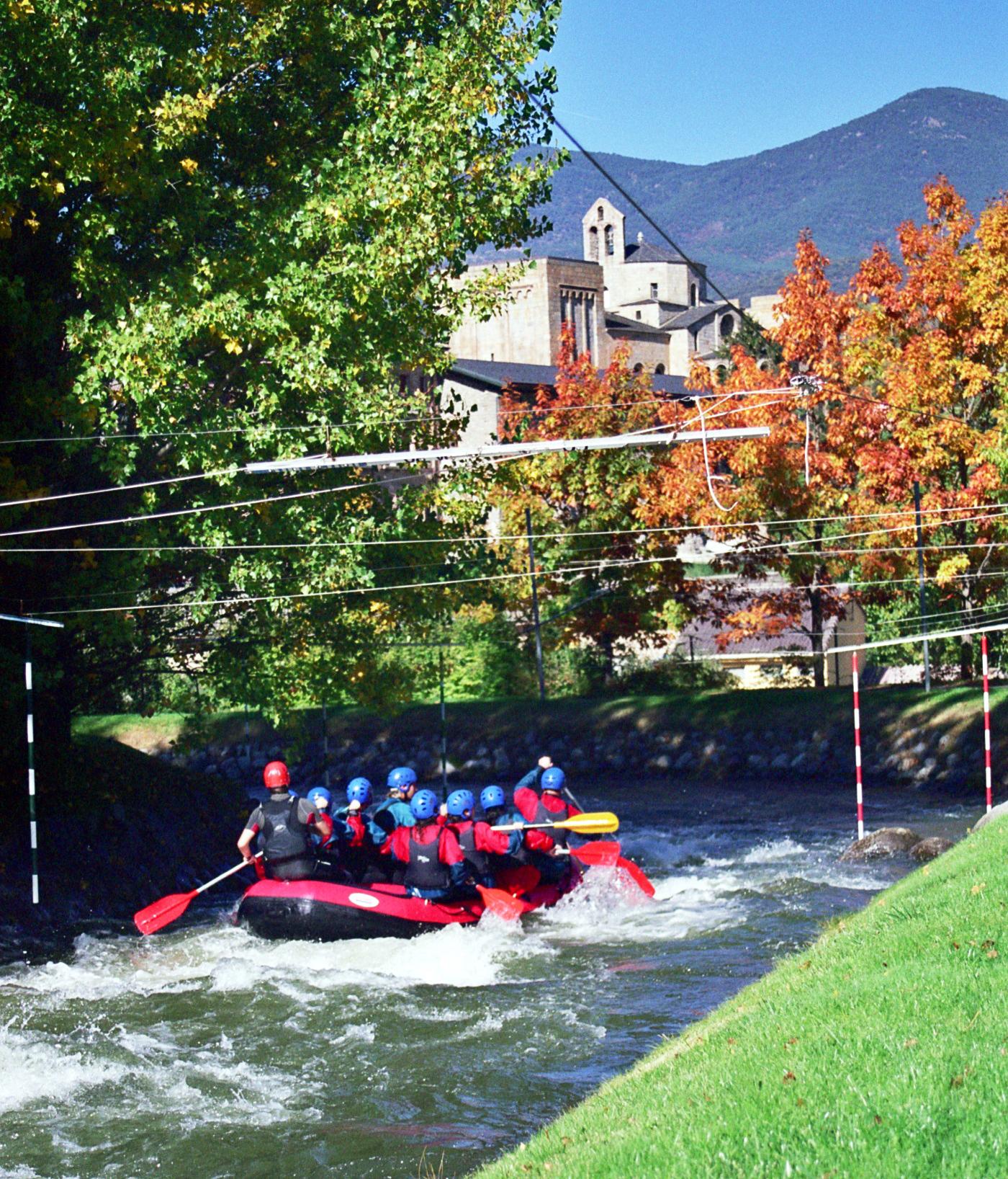 Hotel Andria La Seu d'Urgell Esterno foto