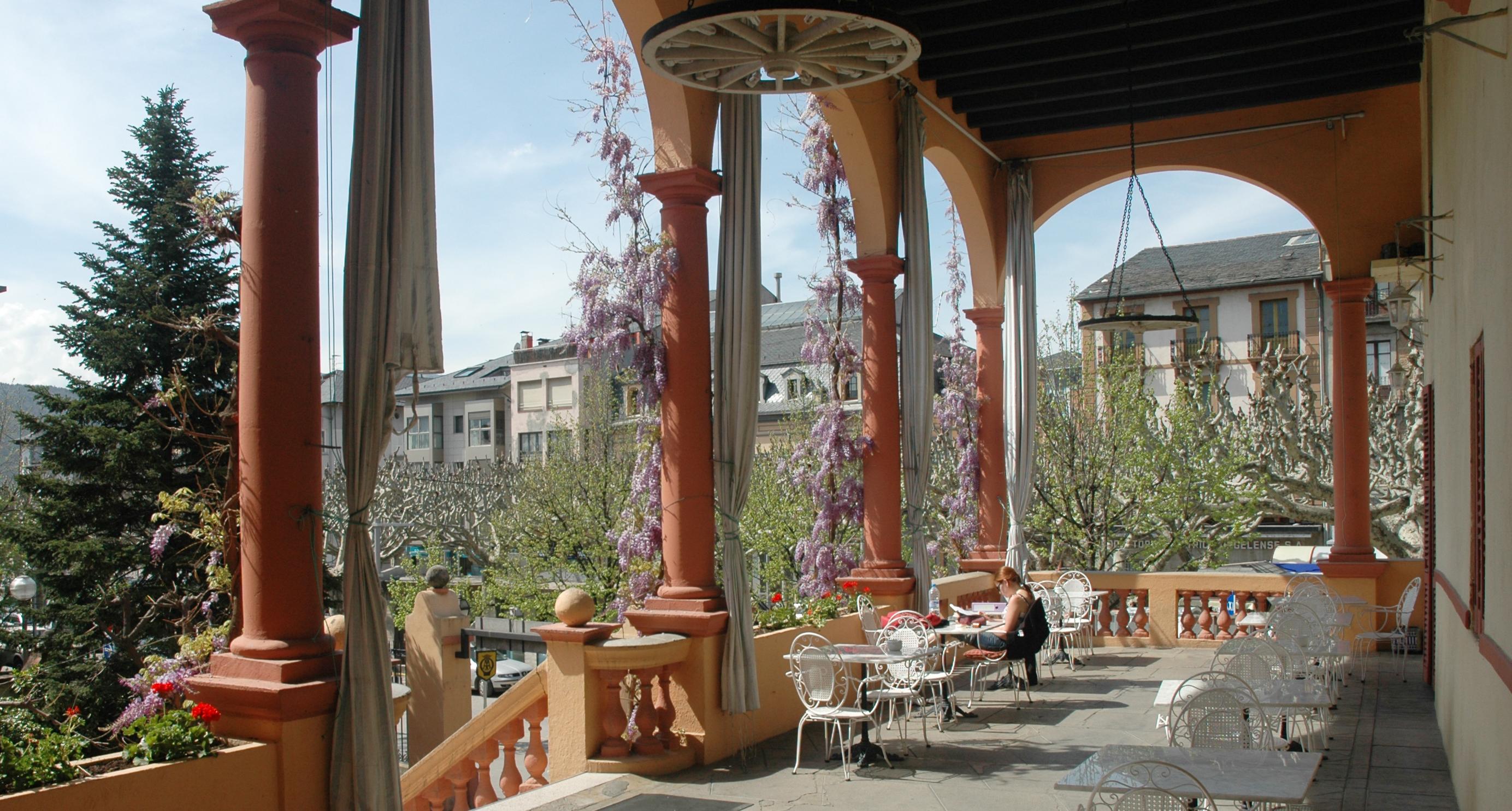 Hotel Andria La Seu d'Urgell Esterno foto