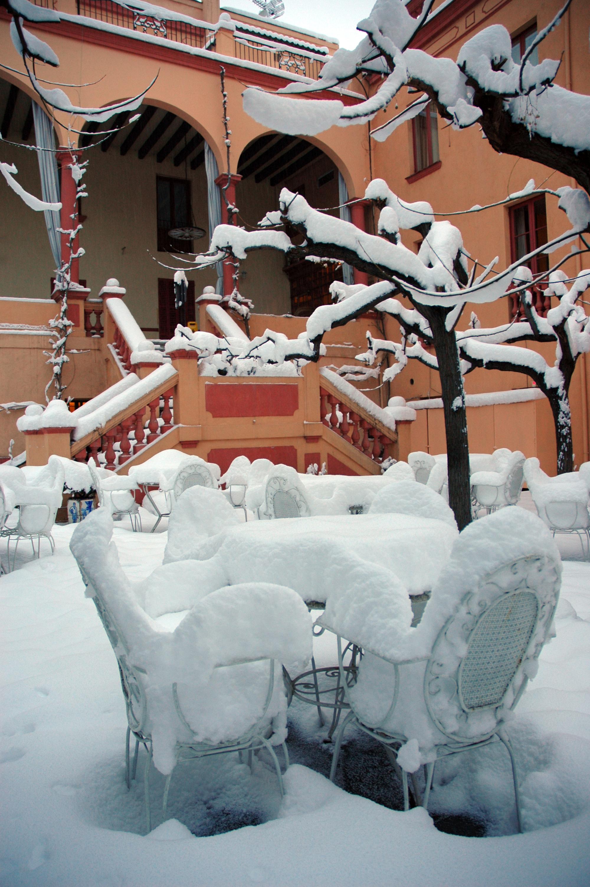 Hotel Andria La Seu d'Urgell Esterno foto