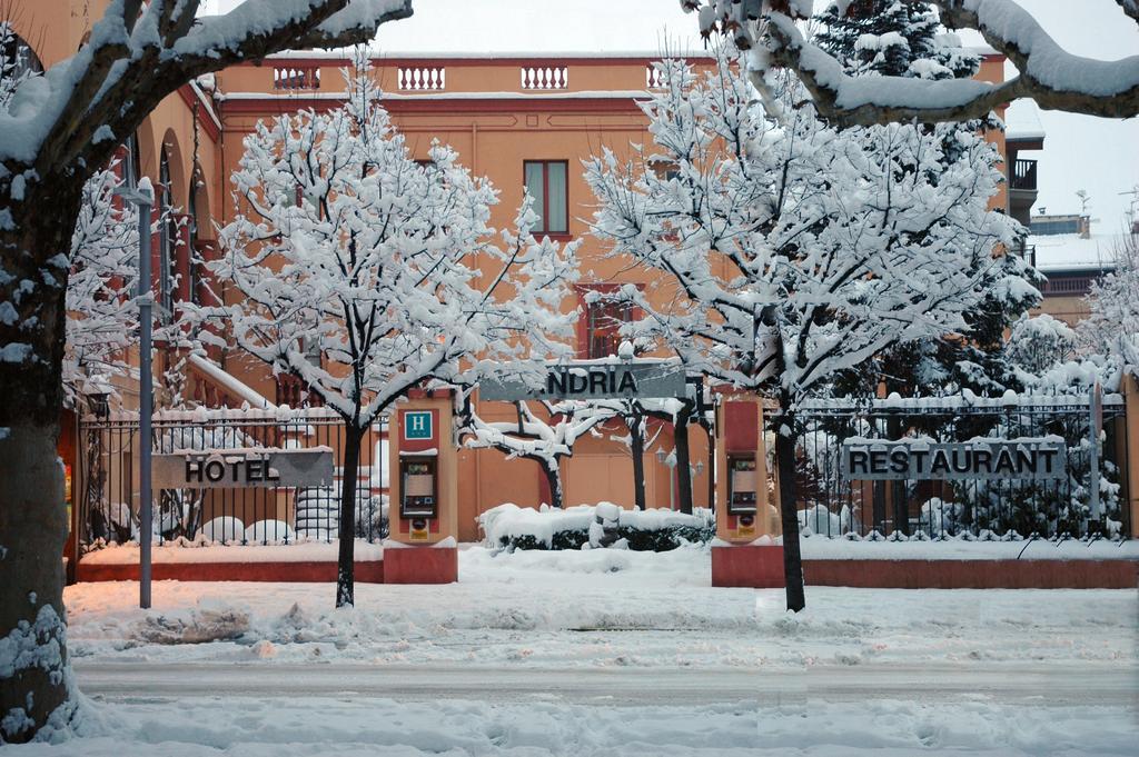 Hotel Andria La Seu d'Urgell Esterno foto